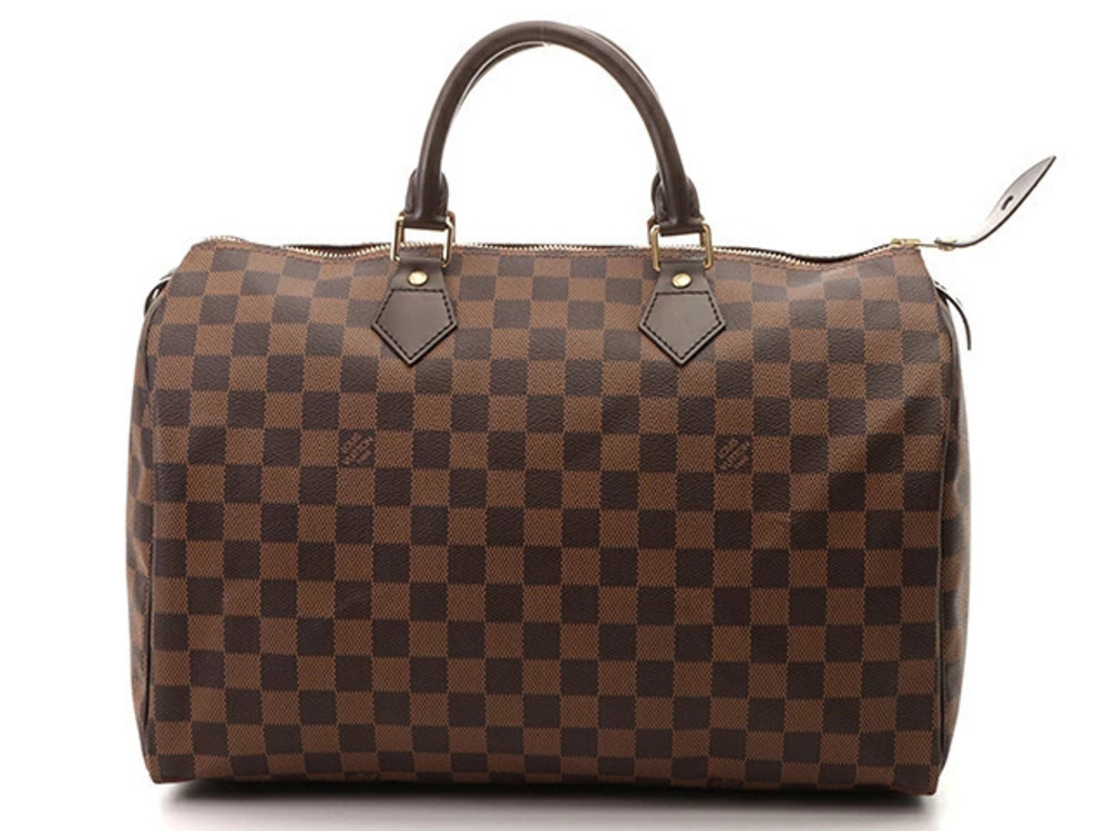 LOUIS VUITTON Speedy Handbag Damier SS